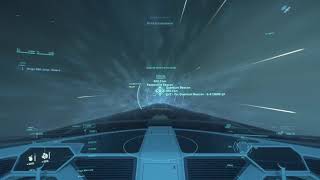 Taking the 890 Jump into combat Star Citizen [upl. by Acimahs]