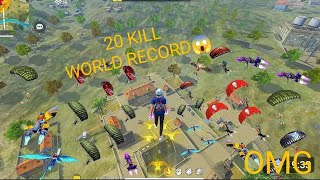 DANJA🔥KUDRO🔥NEW SEASION😑20 KILL WORLD RECORD😱🔥FREEFIRE NEW VIDEO🥰🎮1YT SUMON 100K✔️VIRALFORYOU [upl. by Chessy]