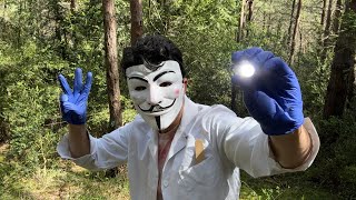 ASMR  TEST de NERVIOS CRANEALES en EL BOSQUE🌲  Roleplay Español [upl. by Atilal241]