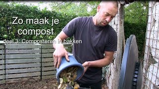 Composteren in bakken AVEVE [upl. by Ender750]