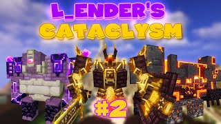 LEnder s Cataclysm 1201 2  Обзор мода  Боссы Незера и Энда [upl. by Foley]