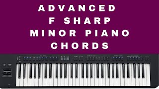 Advanced F Sharp Minor Chords [upl. by Eciryt]