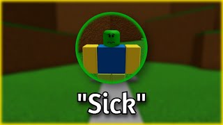 quotSickquot Badge  Easiest Game on Roblox [upl. by Lirrad658]