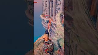 How to get to the top of Divine Tower of Caelid eldenring eldenringgameplay eldenringclips [upl. by Mines]