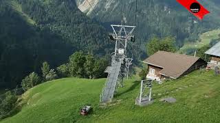 Luftseilbahn Golzern UR [upl. by Naffets]