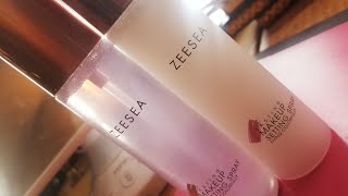 Twenty Dollar Setting Spray Is Zeesea worth it [upl. by Leod]