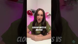 Clogged milk duct vs mastitis what to do breastfeedingtips mastitis breastfeedingproblems baby [upl. by Sicular]