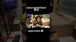 JONATHAN ANDROID GAMER 🤯🔥 JONATHANGAMINGYT bgmi apple android [upl. by Ninazan]