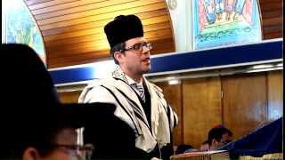 Melech Hakavod  Chazan Avromi Freilich  Loughton February 2014 [upl. by Toland804]