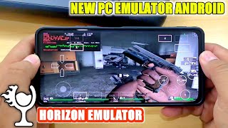 Horizon Emu New PC Emulator Android Left 4 Dead Gameplay Poco F3 Hyper OS [upl. by Nnywg875]