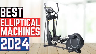 TOP 5 Best Elliptical Machines 2024 Benefit amp Buying Guide [upl. by Rennane]