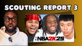 Kai Cenat Ray amp Fanum Play NBA 2K25 Part 3 Reaction [upl. by Geesey]