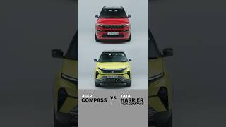 Why Choose Jeep Compass Over the Tata Harrier  Jeep Compass FAQ 20 [upl. by Daphne748]