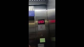 Schindler Elevator in The Medical City Ortigas Recorded by FaAX2 [upl. by Crysta]