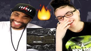 MY DAD REACTS TO Uncle Murda  Rap Up 2019 AUDIO REACTION [upl. by Oriel465]