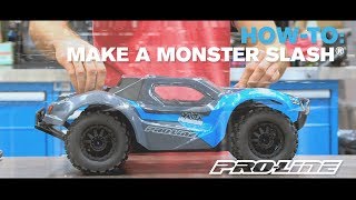 ProLine HOWTO Make A Monster Slash [upl. by Wolsky57]