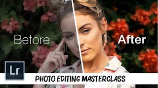 Lightroom Tutorial BASICS  Photo Editing Masterclass [upl. by Carlyle]