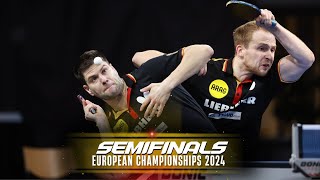 FULL MATCH  Dimitrij Ovtcharov vs Benedikt Duda  2024 European Championships Semifinals [upl. by Peace]