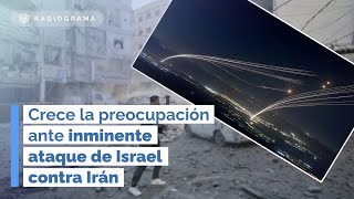 Crece la preocupación ante inminente ataque de Israel contra Irán [upl. by Petromilli]