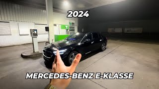 2024 MercedesBenz EKlasse  Night Drive  Digital Light Superscreen und co  DanyDrives [upl. by Levy]