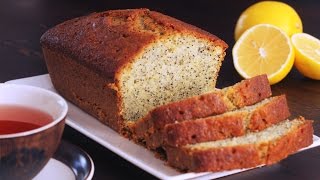 Lemon Poppy Seed Pound Cake Recipe [upl. by Fulbert]