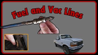 96 F150 Fuel and Vacuum lines [upl. by Kosel]