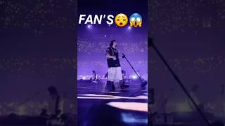 BILLIE EILISH PERFORMINGWILDFLOWER billie music wildflower liveconcert LIVE WOOW 😵😱 FANS [upl. by Lyrrad61]