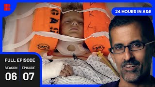 Unexpected Pediatric Injuries Revealed  24 Hours In AampE  Medical Documentary [upl. by Eidac]