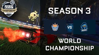 MockIt Esports vs Rogue Upper Semi Finals World Championship  RLCS S3 [upl. by Ingram]