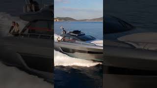 Luxury Yacht  Riva 66 Ribelle happiness and comfort  Ferretti Group [upl. by Cobb]