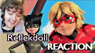 REFLEKDOLL REACTION Kwami Swap High Quality MiracLB EngDub [upl. by Adnamma]