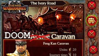 Your Doom CARAVAN in Warhammer 3 [upl. by Nolek863]