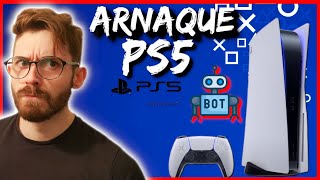 PS5  XBOX  DES BOTS ACHETENT VOS CONSOLES  😡 [upl. by Pauline]