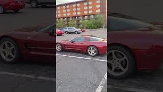 His amp Hers Corvettes CorvetteDan corvette shorts car c5 c7 [upl. by Cypro]