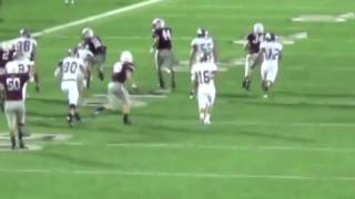 Sicory Smith WR Playmaker Yoe Cameron TX 2017 [upl. by Starks733]