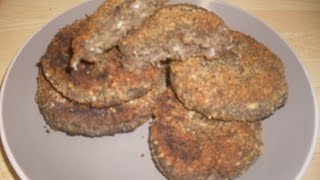 Comment faire des croquettes aux lentilles noires et fromage [upl. by Furiya279]