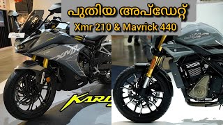 2025 Hero Karizma Xmr 210 Update Usd ❗Hero Maverick 440 New Model Big Changes xmr210 [upl. by Ruprecht106]