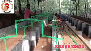 1300 കോഴി ഇടാവുന്ന HiTec BV380 Farm construction  പാലക്കാട് call 8289812614 [upl. by Nnyw]