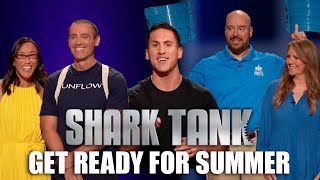 Shark Tank US  Get Ready For Summer With These Products [upl. by Roderica]