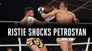 STUNNING UPSET Andy Ristie vs Giorgio Petrosyan FIGHT HIGHLIGHTS [upl. by Alfy238]