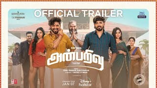 Anbarivu Official Trailer  Hip Hop Tamizha  Nepoleon  Sathya Jyothi Films [upl. by Aynahs]