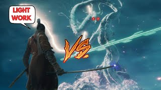 THE GREATEST ONLY DRAGON FIGHT IN SEKIRO [upl. by Nido]