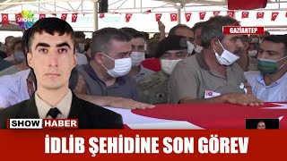 İdlib şehidine son görev [upl. by Pearline515]