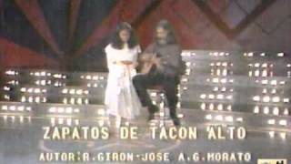 Sergio y Estibaliz  Zapatos de tacon alto VHS Tv1986 [upl. by Mannie]