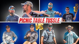 YouTuber vs Real Carpenter  Picnic Table Challenge [upl. by Araiet664]