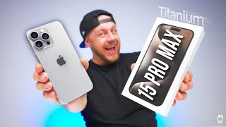 A tohle jste věděli iPhone 15 Pro Max Unboxing 🚀 [upl. by Lorelei]