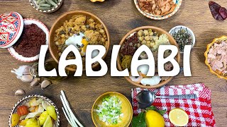 Recette de Lablabi tunisien  لبلابي تونسي [upl. by Olzsal]