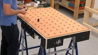 UJK Technology MultiFunction Workbench  Quick setup [upl. by Bertina]