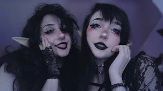 ASMR ✞ Two Elves Adore You 🥀 but you cant understand them with nananightray [upl. by Leira363]