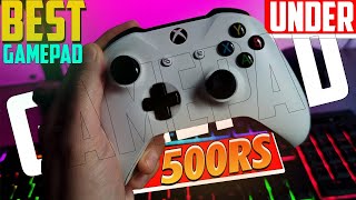 TOP 5 BEST GAMEPADS UNDER 500 RS IN SEPTEMBER 2022 FOR MOBILEPC [upl. by Halyak]